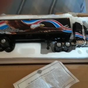 Harley Davidson Kenworth 18 wheeler